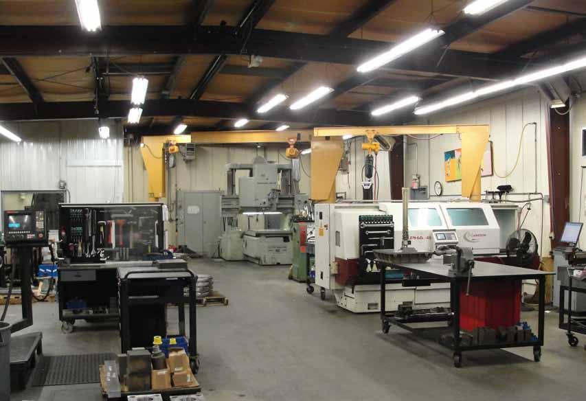 Specialty Machining (RMC Tool Room) Richardson Manufacturing Company features a one-stop job shop for all of your custom machining needs called RMC Specialty Machining.