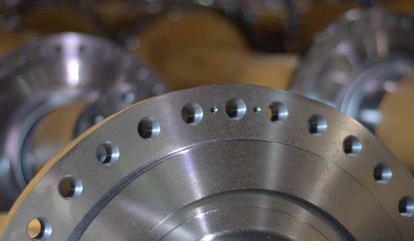 QUALITY SERVICE DELIVERY value Richardson Manufacturing Company (RMC) is your first choice for quality precision CNC machining of mid to large sized components.