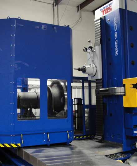 CNC Horizontal & Vertical Milling Richardson Manufacturing Company specializes in high-precision horizontal and vertical milling and boring operations. We routinely hold tolerances of +/-.