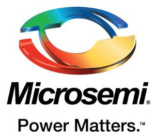 Microsemi makes no warranty, representation, or guarantee regarding the information contained herein or the suitability of its products and services for any particular purpose, nor does Microsemi