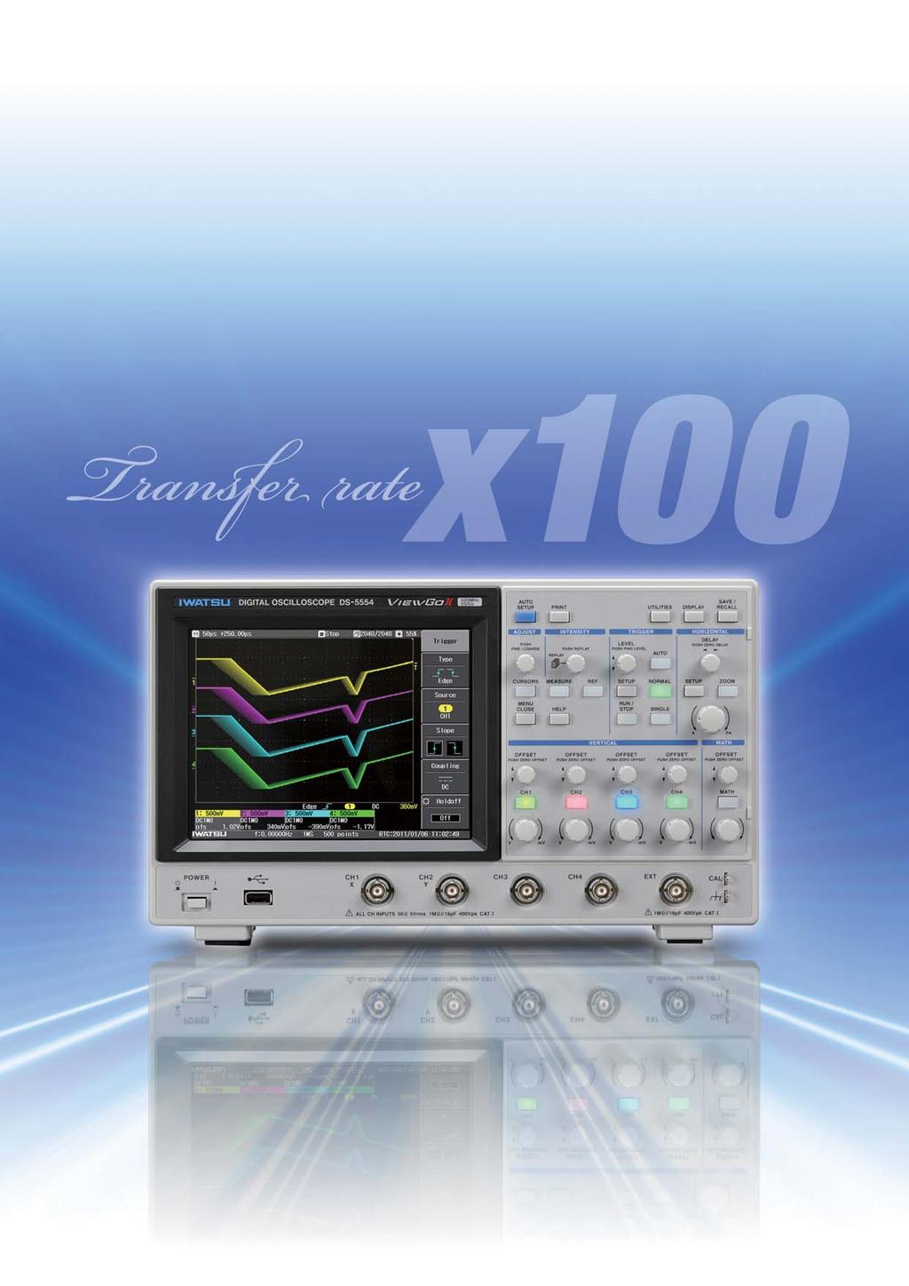Digital Oscilloscopes DS-5500