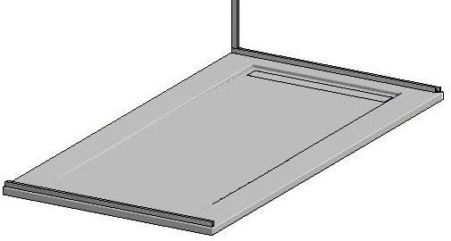 15 Position panel D base channel using a Set Square or Roofing Square.