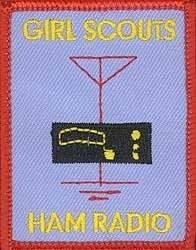 Girls would mail her a list of radio accomplishments and if the requirements were satisfied, she would mail a patch to them.