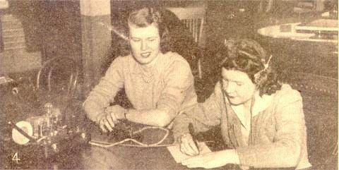 Arline became the secretary of the Waltham Amateur Radio Association in 1941. WARA incorporated in 1938. Was she a charter member?