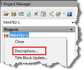 Select Yes: You will see the project file update and when you double-click on the project file you will see your drawing listed below the project: Add Project