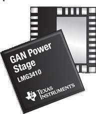 LMG3410 Driver + FET Power Stage Family Slew rate control by one external