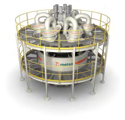 Optimized process performance and uptime with MHC hydrocyclones Designed to improve complete classification package, the Metso s MHC Series hydrocyclone responds to diverse needs, balancing grinding