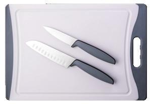 Paring Knife Knife and Cutting Board Set 3-pcs.
