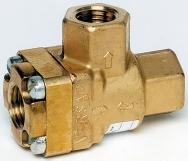 ACCESSORIES SHUTTLE VALVES a range of Shuttle Valves in different sizes, made from Brass or 316 Stainless Steel General Description VERSA Shuttle Valves are constructed of solid Brass or 316