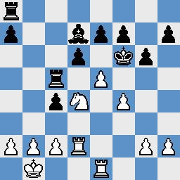 These positions are prospectless for Black in terms of winning chances. One does not play the Dragon to suffer in this manner.) 14...Rac8!? a) 14...Re8 15.h5 Nxh5 16.Bh6 Bxh6 17.Qxh6 Rxc3 18.