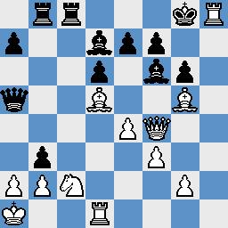 Hernandez,Gilberto (2525) - Amura,Claudia Noemi (2365) [B79] Balaguer op Balaguer, 1997 I come to bury...qa5, not to praise him. 1.e4 c5 2.Nf3 Nc6 3.d4 cxd4 4.Nxd4 g6 5.Nc3 Bg7 6.Be3 Nf6 7.Bc4 d6 8.