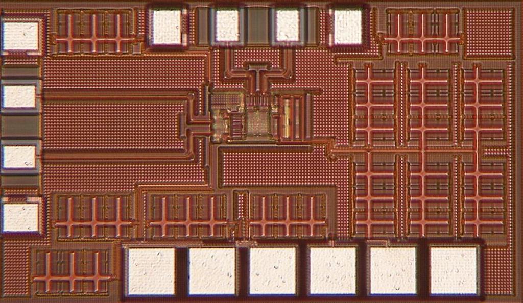 Output signals Chip Micrograph 16 42μm 0.