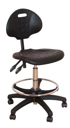 12 Call our Educational Furniture Sales team on 02890 301411 Ext 126 Innovative Products Draughtsman Chair Item Number: 1500 Product Code: BAL401PUD Dimensions (mm): 460 x 430 x 580-830 seat height.