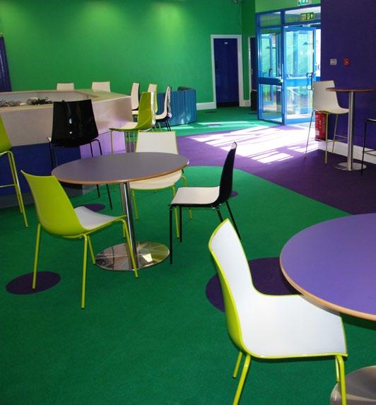 3 St Malachys High, Castlewellan Millgreen Youth Club, Newtownabbey Try before you buy Visit our 12,000 square feet showroom and choose furniture items to be delivered to your school for assessment.