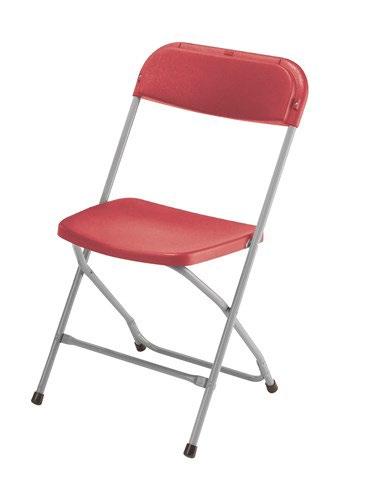 4 Call our Educational Furniture Sales team on 02890 301411 Ext 126 Kitchen Folding Chair Item Number: 10 Product Code: Europa Dimensions (mm): 390 (w) x