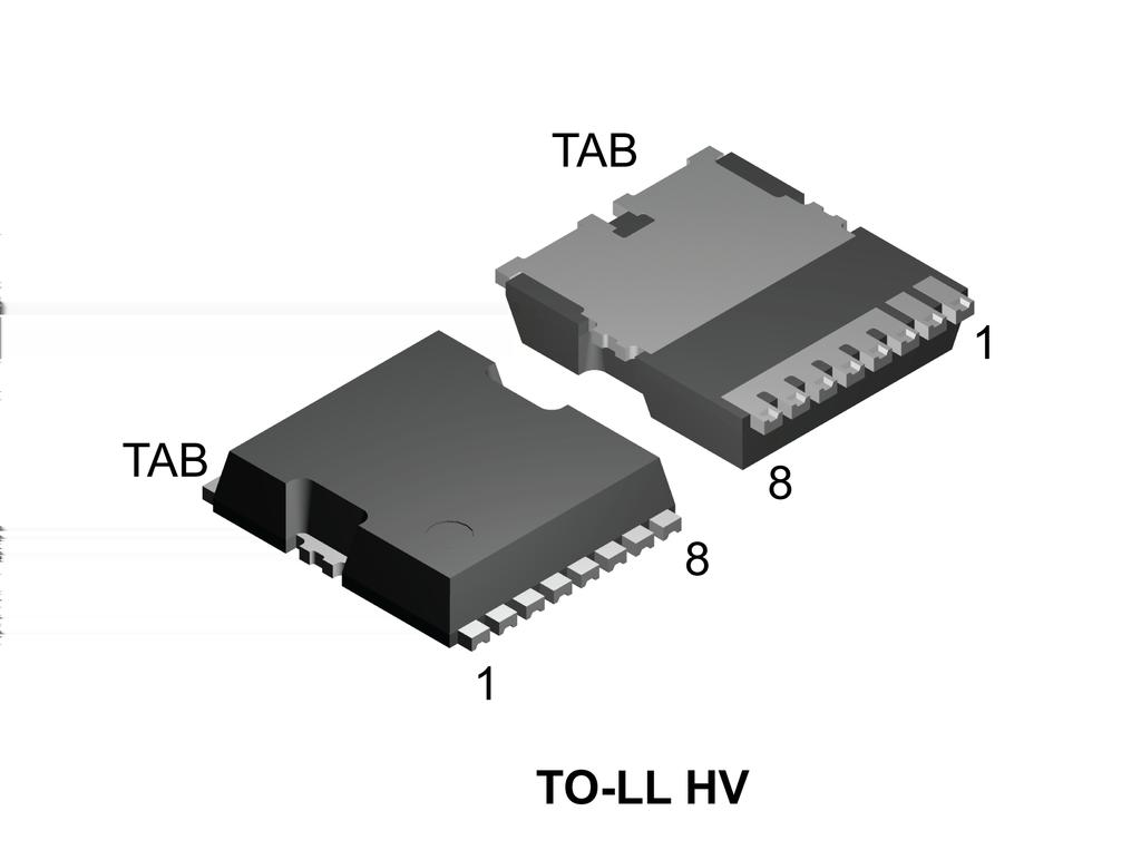 Datasheet N-channel 600 V, 85 mω typ., 30 A, MDmesh M6 Power MOSFET in a TO LL HV package Features Order code V DS R DS(on) max.