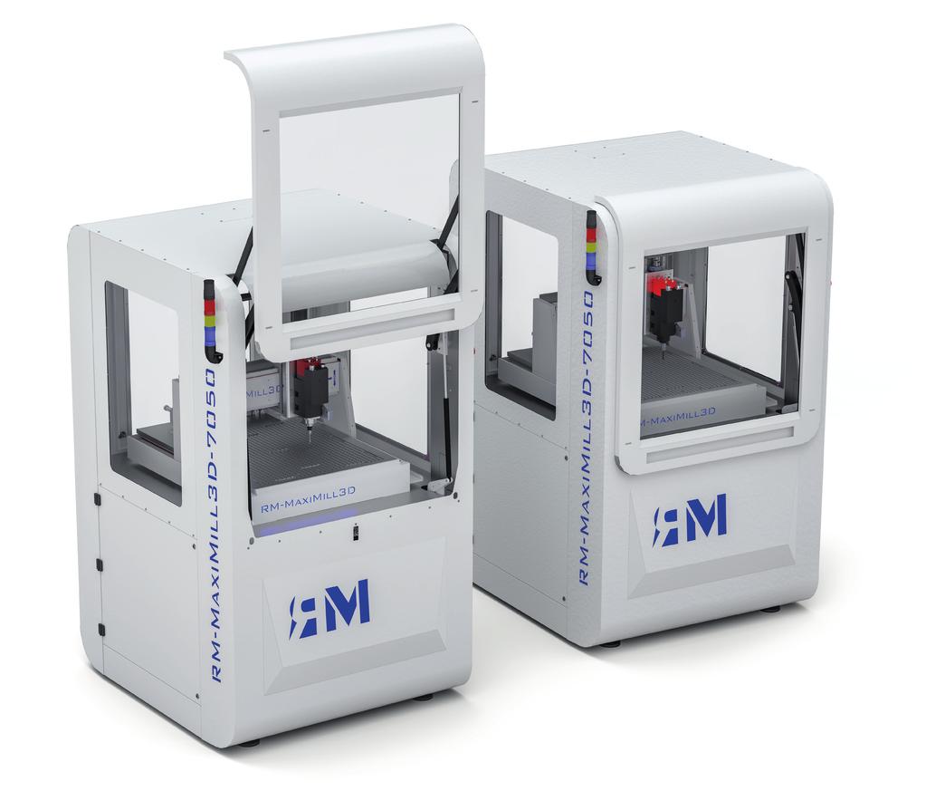 RM-MAXIMILL3D High-precision CNC