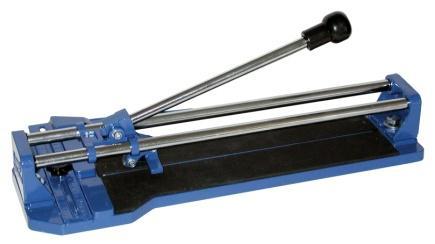 35" - Diagonal Cuts up to 24" 1 TC40SB P1 40" - Diagonal Cuts up to 28" 1 Cast Aluminum Tile Cutter Adjustable Measuring Gauge Designed to Cut all Types of Ceramic Tile 2 Bar Style with a Heavy Duty