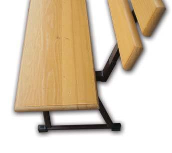 SOLO BENCHES Bench with