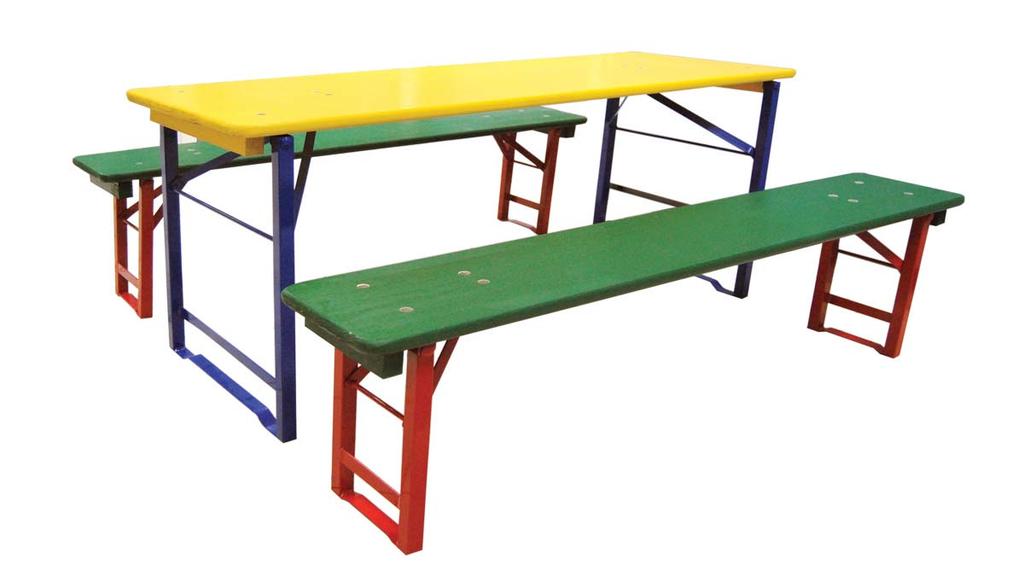 Kids garden set Folding children's sets are intended for outdoor and indoor use.