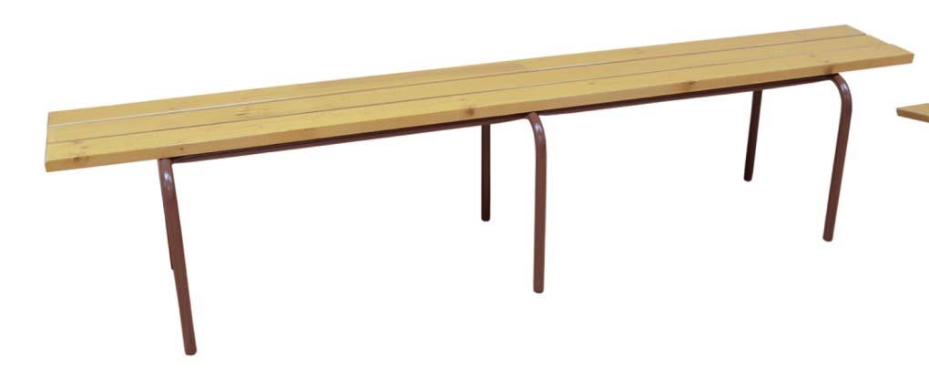 Very stable and practical benches with