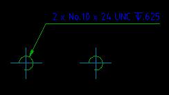 Chapter 6 Symbols Summary GstarCAD Mechanical 2015 provides 11 types of symbols to insert into a drawing.