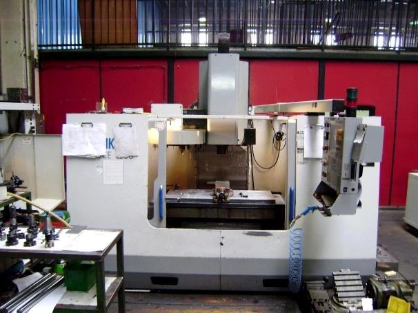 Vertical CNC milling center HAAS VCE 1000 Table dimensions: 1000 x 500