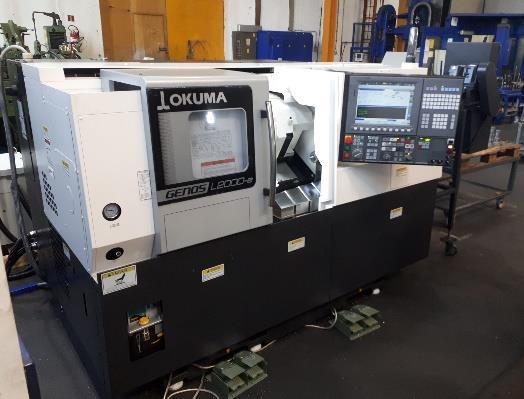 CNC Turning centre OKUMA L2000-eM Turning length: 350 mm