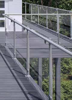 We ve engineered a complete top rail system that can be included or