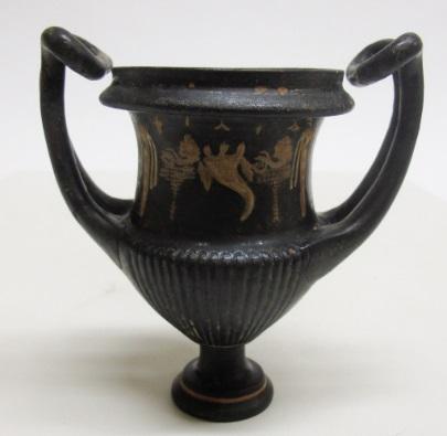 Italo- Wine Jug (Oinochoe), 399-200 BCE, black-gloss Gift of