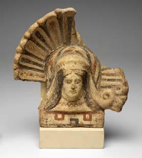 Antefix, 500-450 BCE Gift of Mrs.