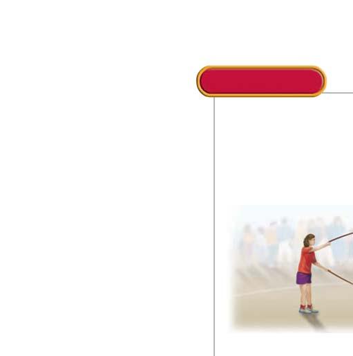 E XAMPLE Model circular motion JUMP ROPE At a Double Dutch competition, two people swing jump ropes as shown in the diagram below.