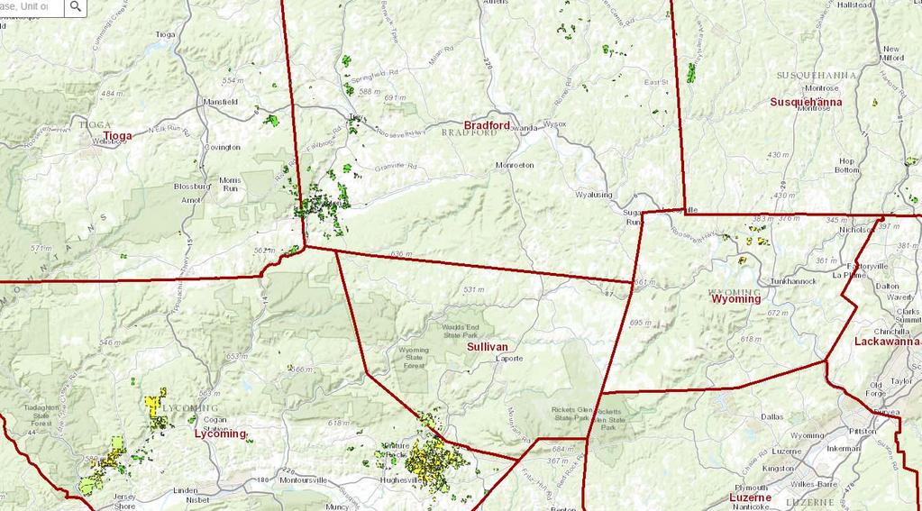 NEPA Corners Acquisition Closed January 2017 for $63 million ~161 wells, ~10,000 net acres Daily net