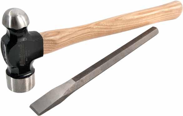products including hammers, chisels,