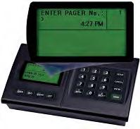 Refer to the list of pager capcodes on the next page. Be sure to check the pager number, capcode, baud rate and pager type when you enter the information into your software.