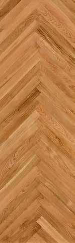 Can be installed in numerous patterns. SINGLE STAVES Oak Thickness: 15/22 mm Short stave: 58.3 x 467.6 mm Long stave: 62.