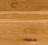 VARIATION: A rustic look with substantial colour and graining  OAK