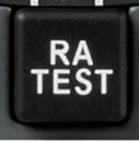 If a radar altimeter system is not installed or remote test function is not enabled, the message Function Not Installed will appear when [RA