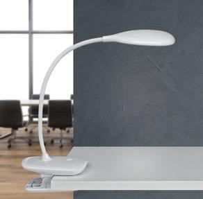on the luminaire base Extremely low consumption: ultra-modern LED technology, energy efficiency class A+ Technical safety concept Made by MAUL 16 LEDs, 3000 Kelvin, warm white light This luminaire