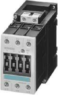 SIRIUS RT10 contactors, -pole,... 50 kw DC operation PU (UNIT, SET, M) = 1 = 1 unit = 41B RT10.-1B.44 RT10.-1B.40 RT10.-B.