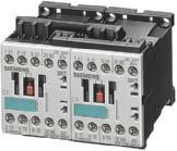 Contactor Assemblies RA1, RA14 Contactor Assemblies SIRIUS RA1 reversing contactor assemblies Selection and ordering data Fully wired and tested contactor assemblies Size S00 up to 5.5 kw RA11.