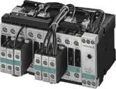 Fully wired and tested contactor assemblies Size S0-S0-S0 up to 18.
