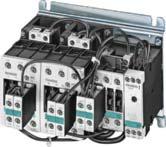 Contactor Assemblies RA1, RA14 Contactor Assemblies SIRIUS RA14 contactor assemblies for wye-delta starting Fully wired and tested contactor assemblies Size S-S-S0 up to 0 kw Rated data AC-
