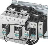 Contactor Assemblies RA1, RA14 Contactor Assemblies SIRIUS RA14 contactor assemblies for wye-delta starting Fully wired and tested contactor assemblies Size S-S-S up to 75 kw Rated data AC- Rated