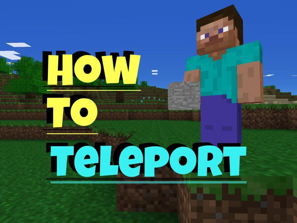 Lesson 4 Teleporting your player If we can find your current player position, why can t we change it? This will transport your player to 100 spaces in the air.