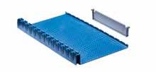 The trays interlock side-toside and