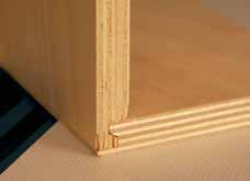 use as a test piece for routing the lock joint profile in the drawer backs.