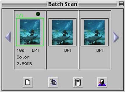 Scanning Tutorial Using Batch Scan Batch Scanning is an easy way to multi-scan any part of your document using different scan modes and resolutions.
