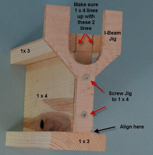 For the 1 x 4 board, you will tape off all four of the edges. You will not apply finish to the edges as this will allow better bonding when glue is applied to the edges.