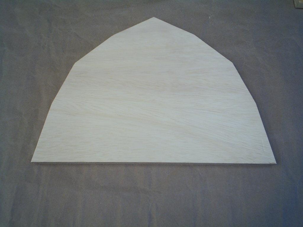 Cut 6 pieces of ½ x ¾ general molding each 4 long, as guides for mounting the legs inside the end pieces. 3. Cut six 1 x 4 x 28 and two 1 x 6 x 28 for the slats 4.